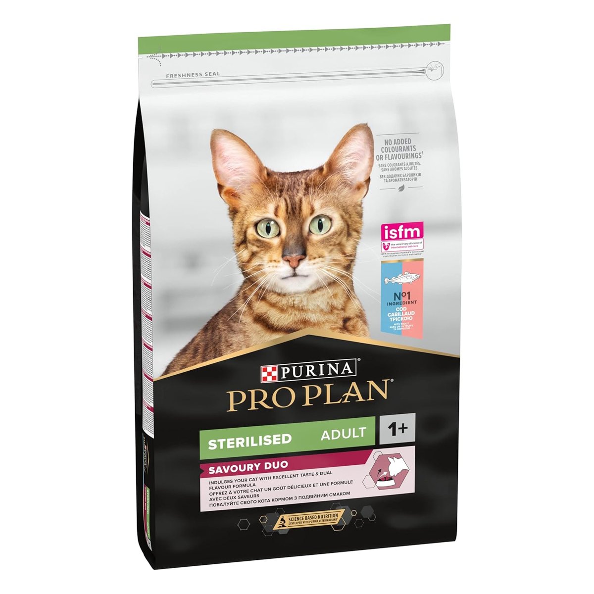 Pro Plan Sterilised Morina & Alabalıklı Kuru Kedi Maması 10 kg