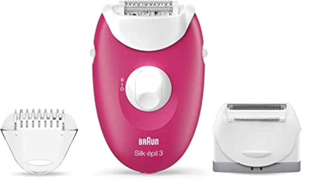 Braun Silk-épil 3 3410 Epilatör / Epilasyon
