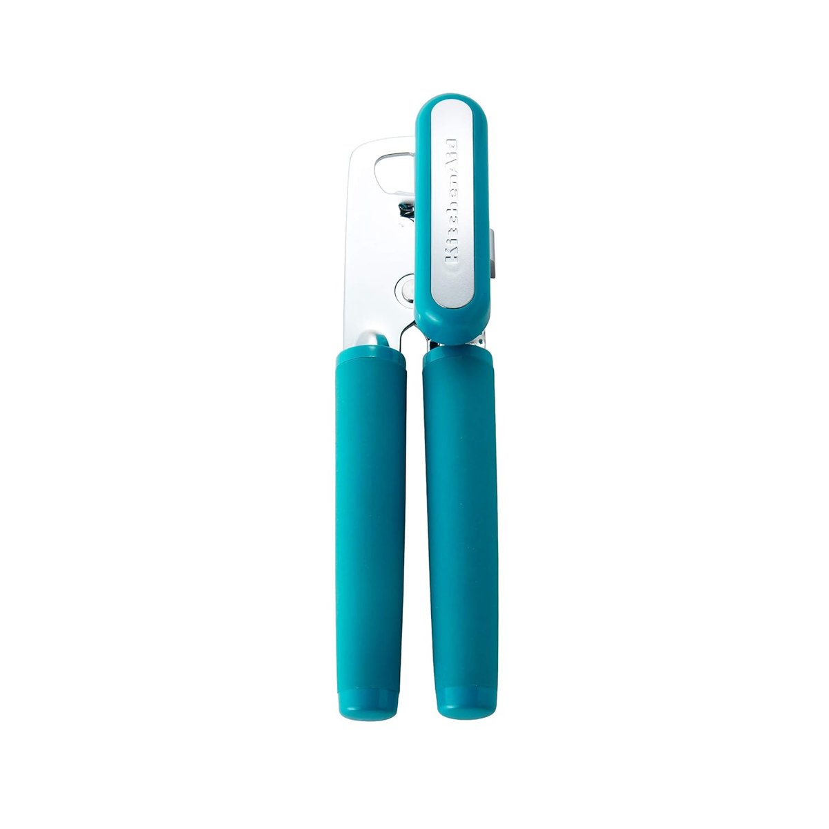 KitchenAid Soft Classic Çok Fonksiyonlu Konserve Açacağı/Şişe Açacağı, 21 cm, Ocean Drive