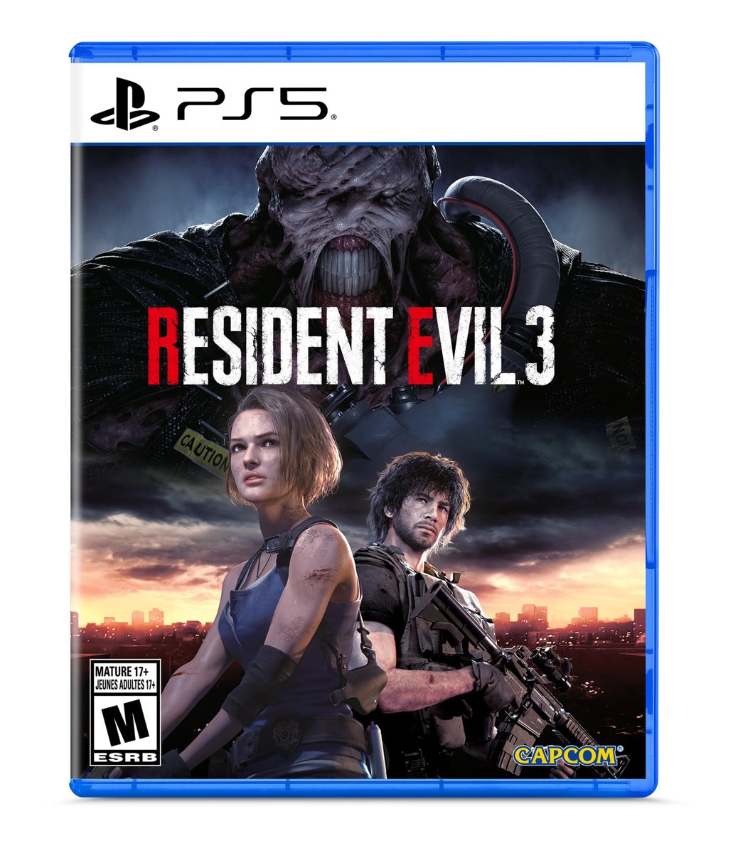 Resident Evil 3 for Playstation 5