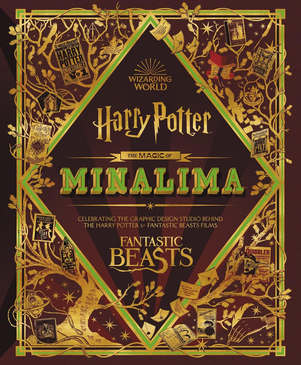 The Magic of MinaLima: Celebrating the Graphic Design Studio Behind the Harry Potter & Fantastic Beasts Films