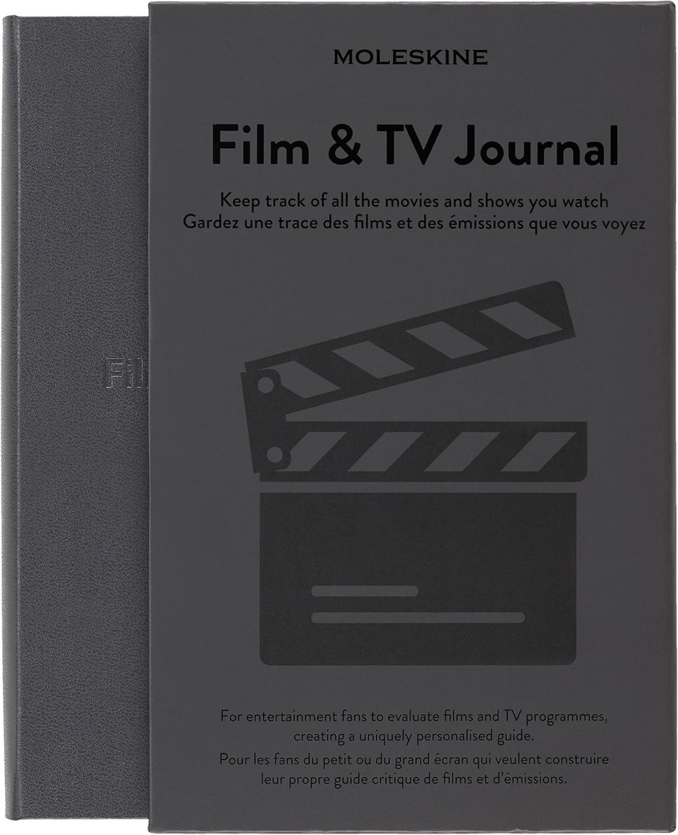 Moleskine Passıon Journal - Movıes  Tv