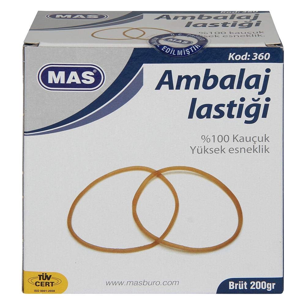 Mas Midi Paket Lastik, 200 gr