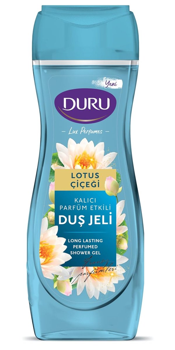 Duru Body Scrub Duş Jeli Lotus Çiçeği 450 Ml