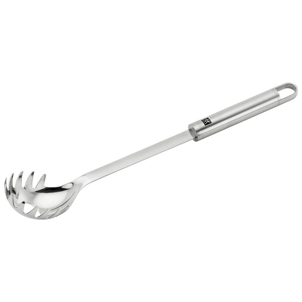 Zwilling Pro Makarna Kepçesi, Metalik Gri, 18/10 Paslanmaz Çelik, 33 cm
