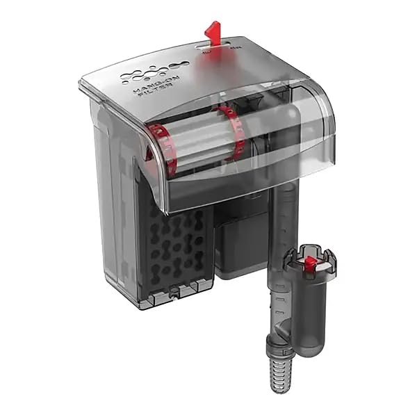 Valkyrie Askılı Akvaryum Şelale Filtre 5W 350 L/H Ayarlanabilir Debi Yüzey Temizleyici