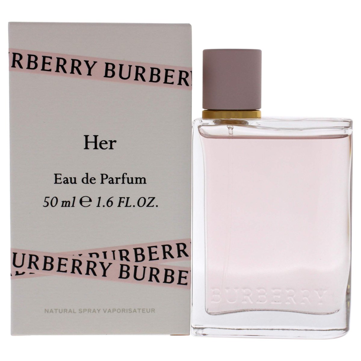 Burberry Her EDP 50 ml Kadın Parfüm 1 Paket (1 x 50 ml)
