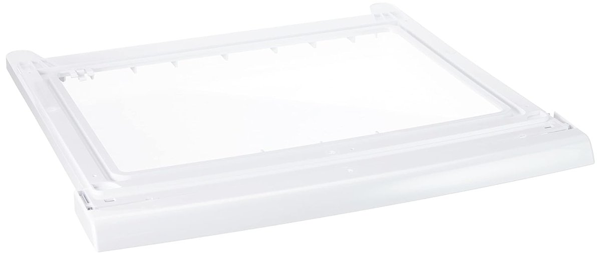 Bosch WTZ20410 / Çamaşır kurutma makinesini çamaşır makinesine güvenli bir şekilde sabitlemek için çekmesiz bağlantı seti / 56,3 x 59,3 x 3 cm (U x G x Y)