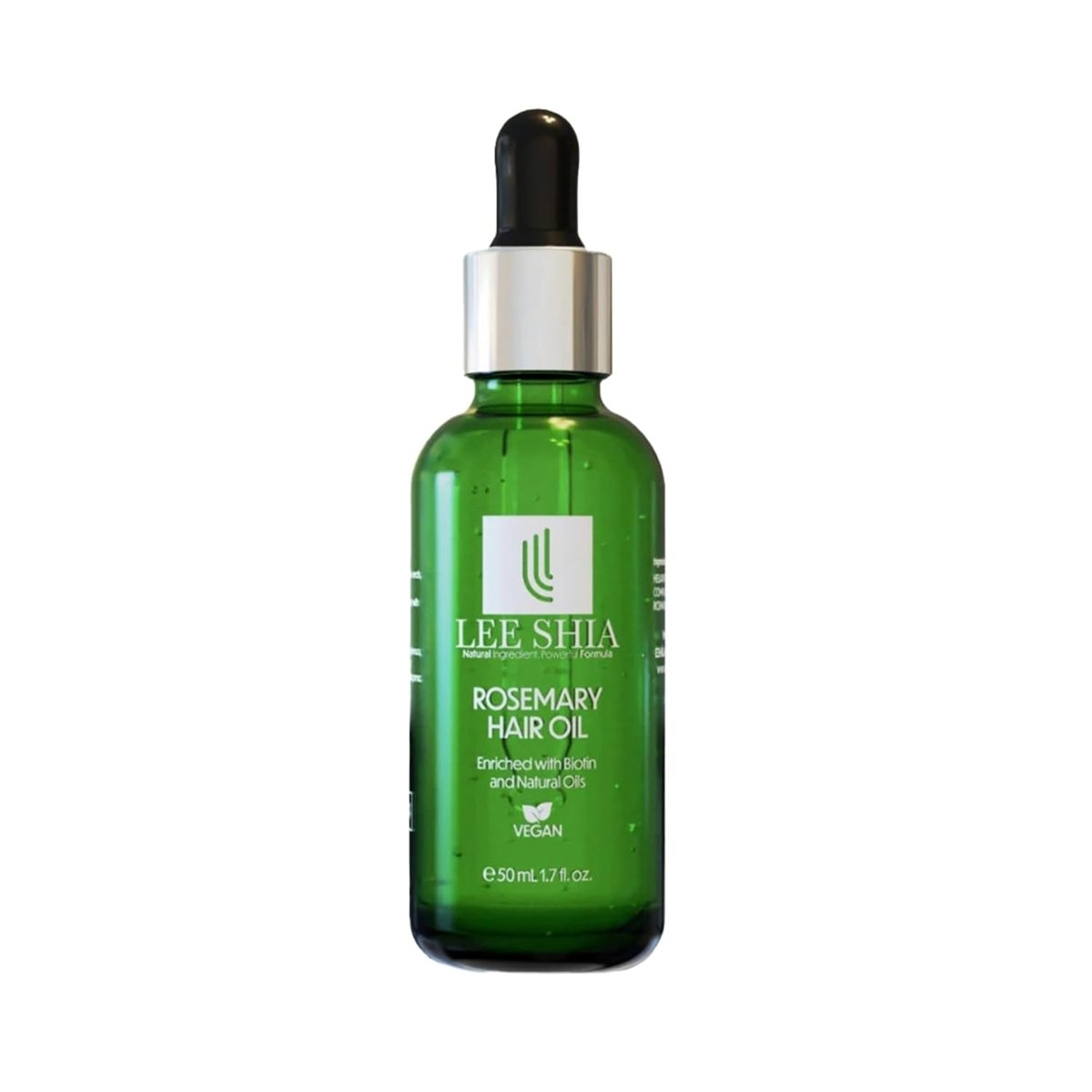 Lee Shia Biberiye Saç Bakım Yağı, Biotin Kompleksi ile Zenginleştirilmiş, 50 ml