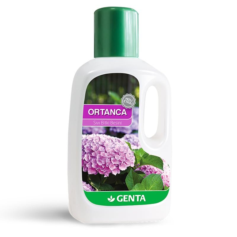 Genta Ortancalar ve Açelyalar İçin Sıvı Besin Gübre 500 ml