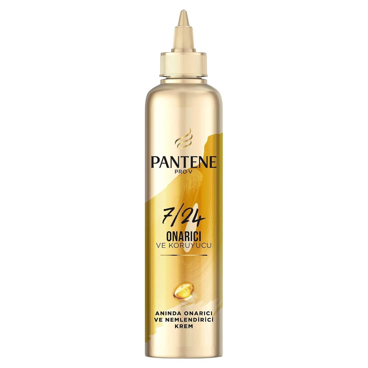 PANTENE 7/24 Saç Bakım Kremi Anında Onarıcı ve Nemlendirici 300 ml