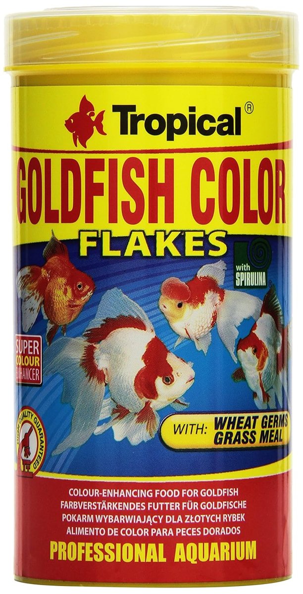 Tropical 77174 Goldfish Color 250 Ml