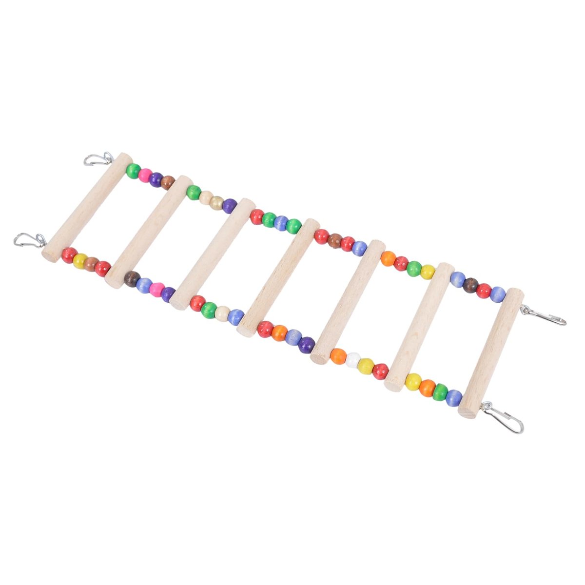 X-Perk Kuş Merdiveni Kuş Tüneği Boy 25 cm En 8 cm 7 Basamaklı