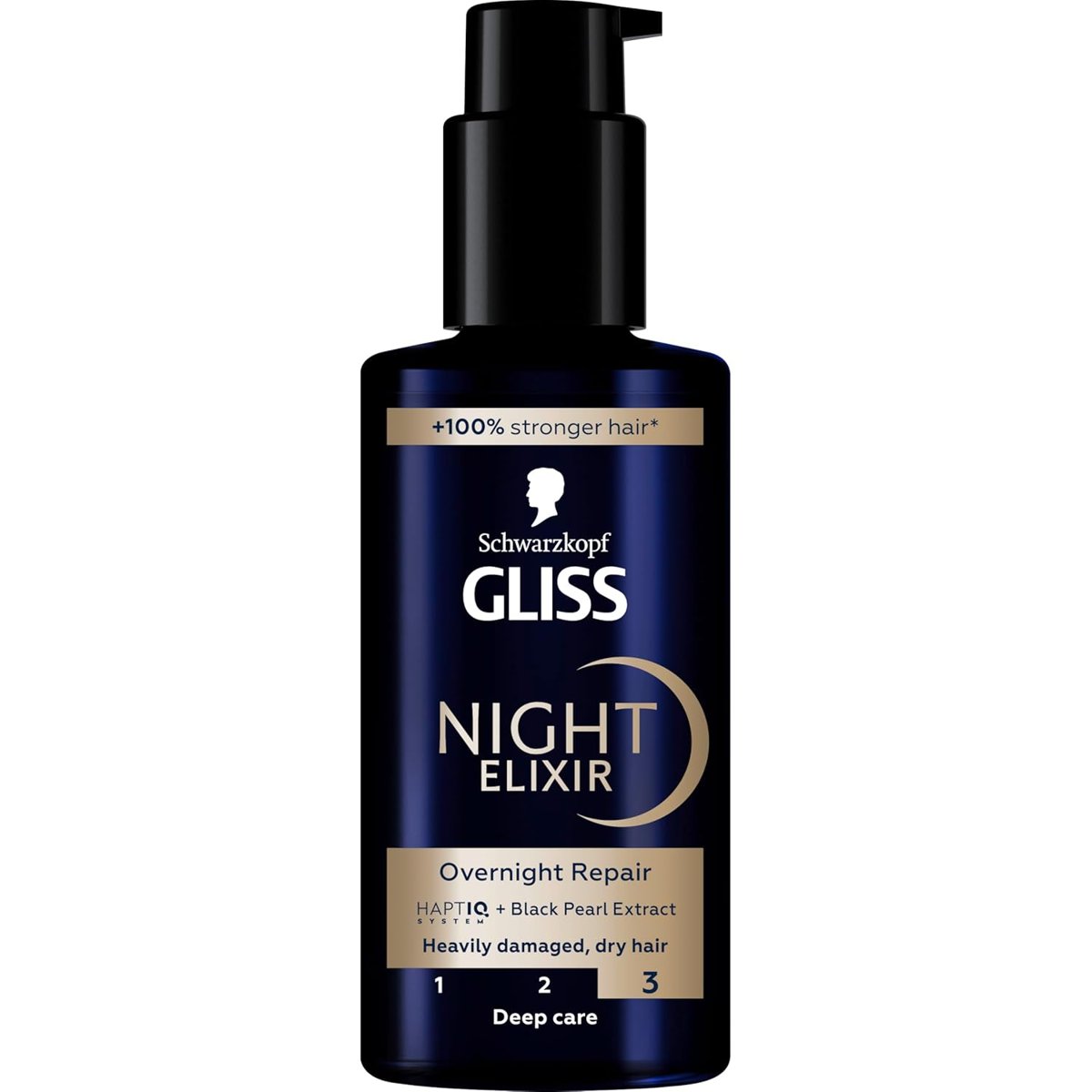 Gliss Night Elixir Onarıcı Gece Bakım Serumu, 100ml