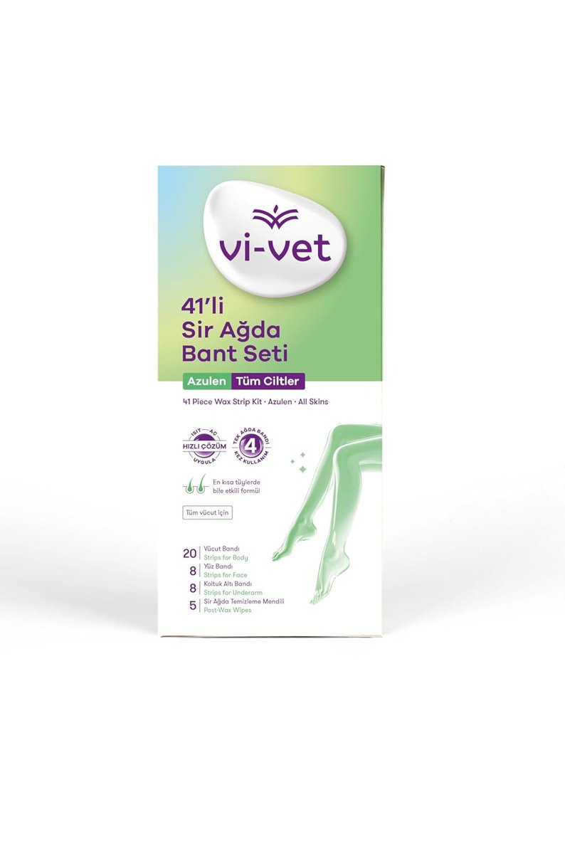 Vi-vet Sir Ağda Bant Seti Azulen, 41 Adet