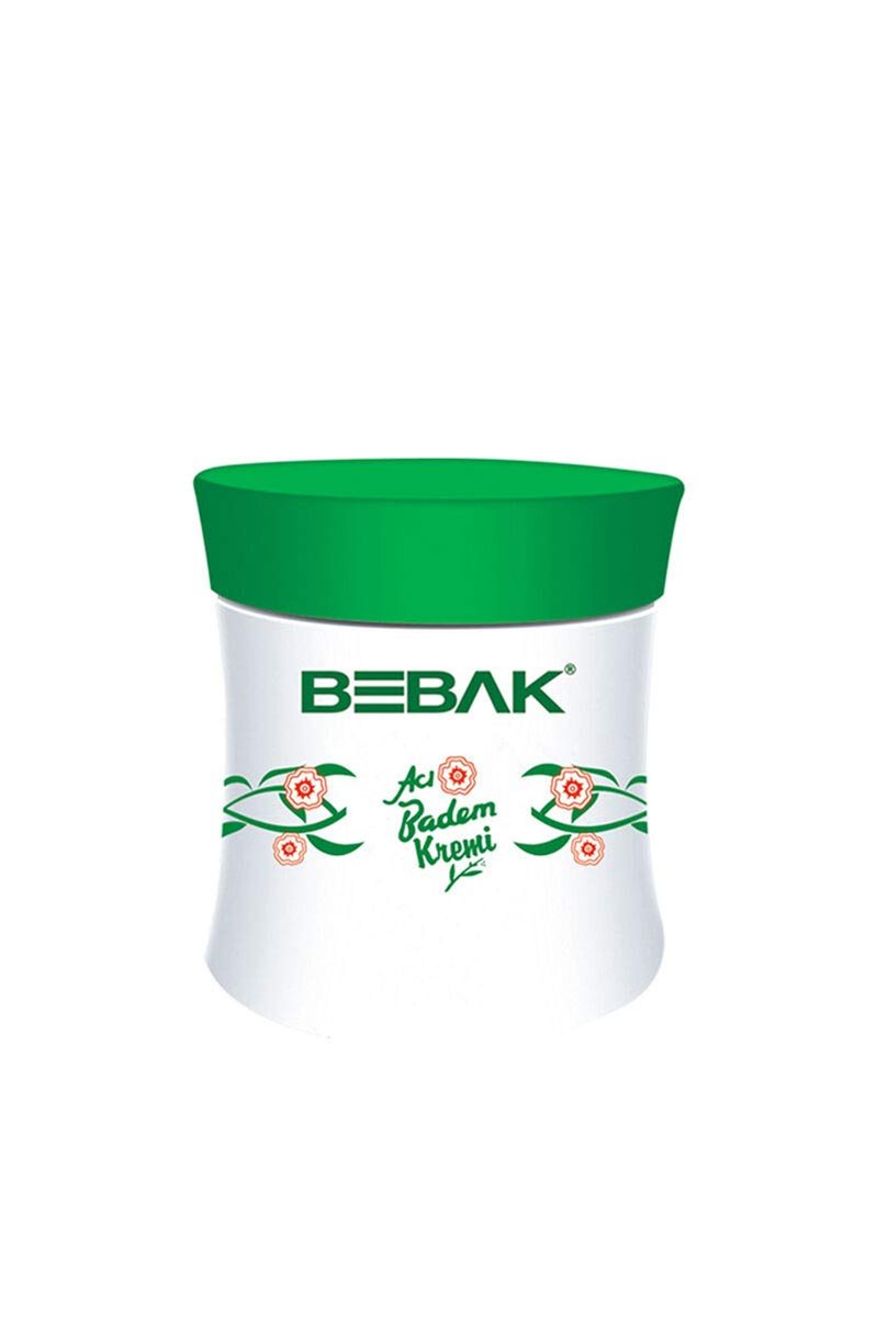 Bebak Acı Badem Kremi Kavanoz 70 g