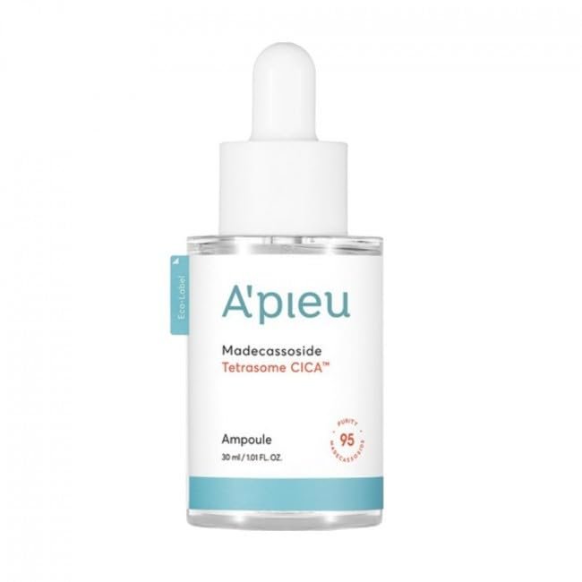 A'PIEU Hassas ve Yıpranmış Ciltler için Cica İçerikli Ampul A'PIEU Madecassoside Tetrasome Cica Ampoule