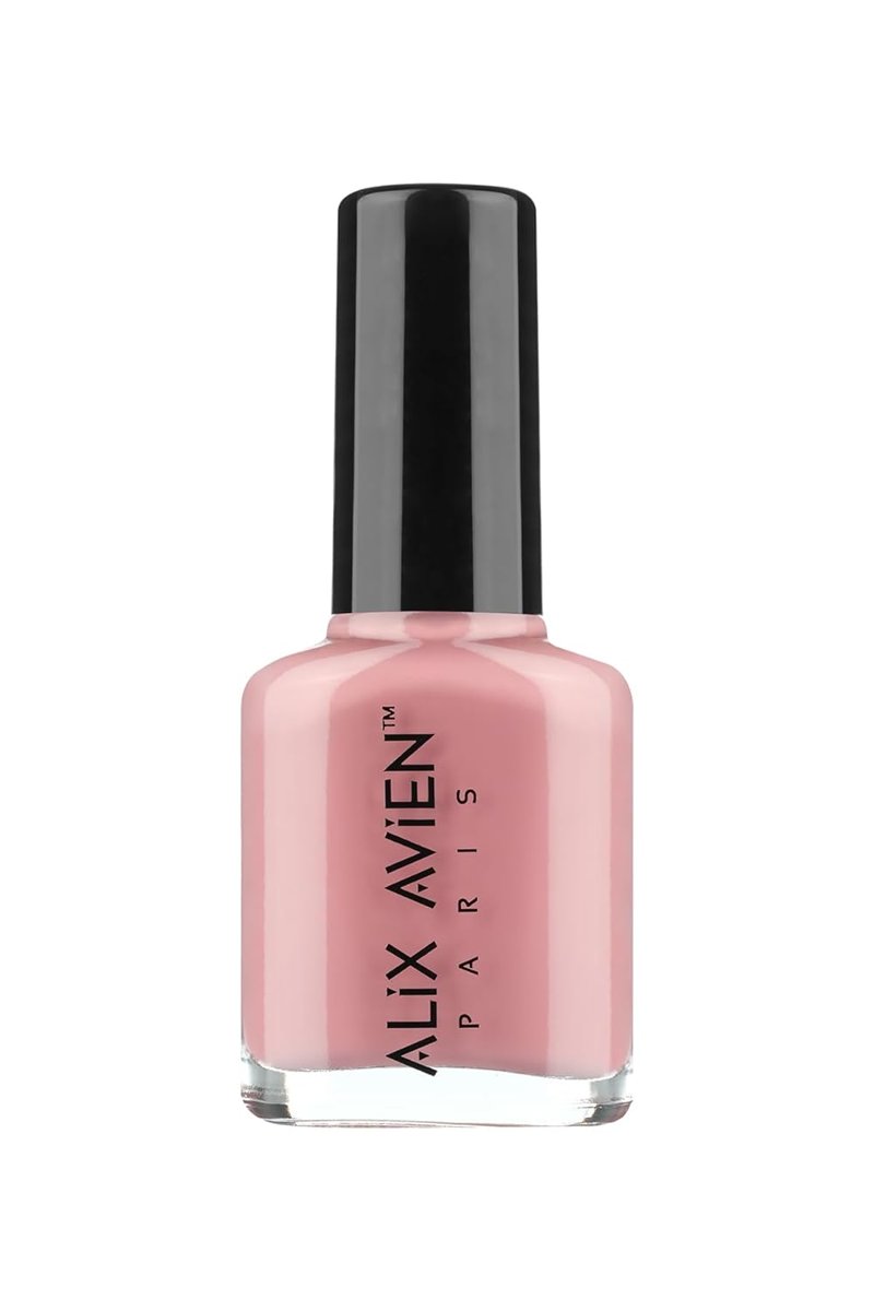 ALIX AVIEN Nude Pembe Oje 81 - Yüksek Pigmentli Uzun Süreli Kalıcılık Hızlı Kuruma - Nail Lacquer 81