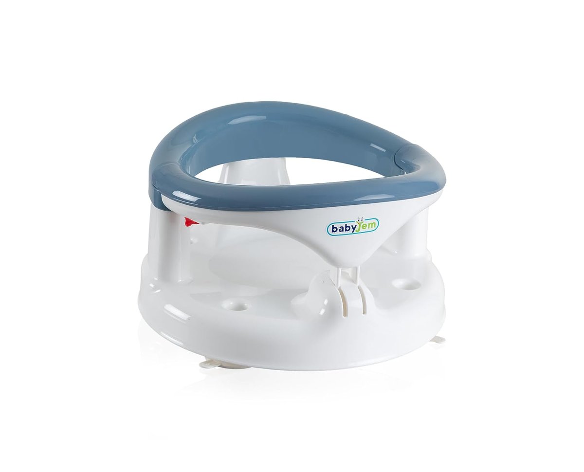 Babyjem Yandan Açılır Banyo  Mama Oturağı Indigo Mavi 8681049207517