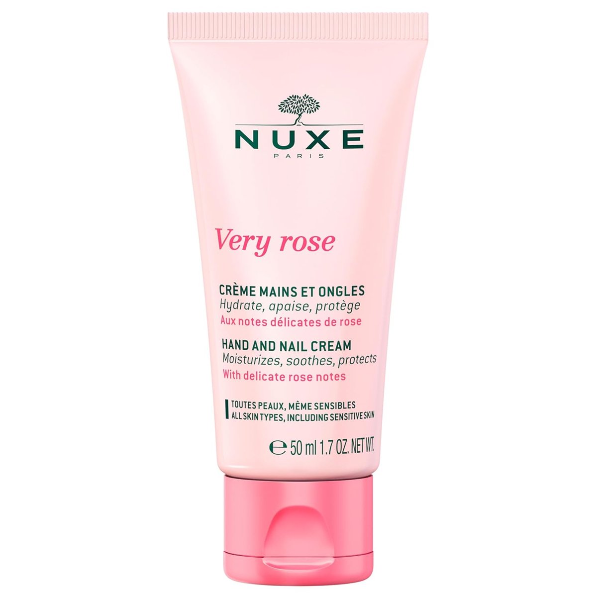 Nuxe Very Rose Hand And Nail Cream 50 ml 12048