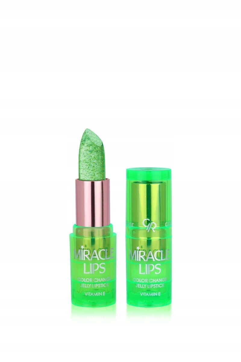 Golden Rose Miracle Lips Color Change Jelly Lipstick No: 102 Bright Pink - Renk Değiştiren Ruj