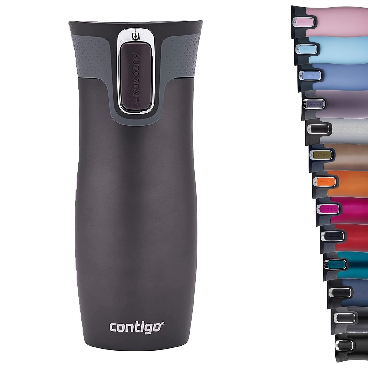 Contigo West Loop Gunmetal 470 Ml 2095797