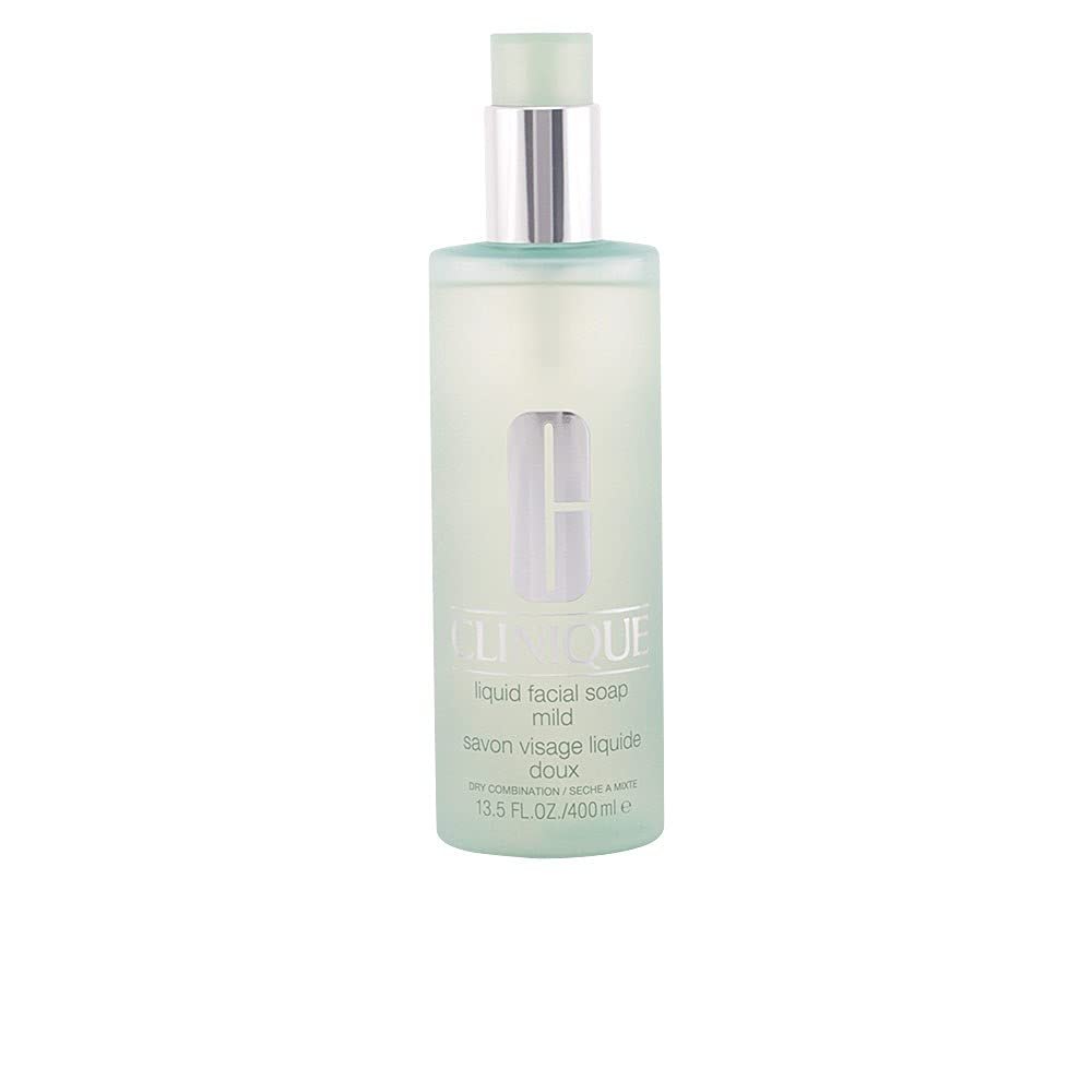 Clinique Liquid Facial Soap Mild 400 Ml 1 Paket (1 X 400 Ml)