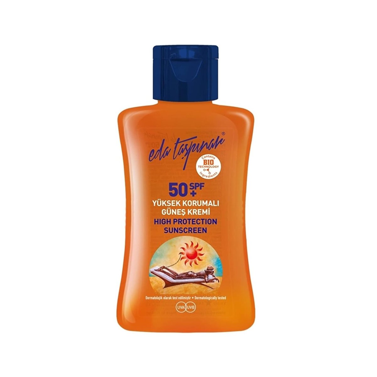 Eda Taşpınar Yüksek Korumalı Güneş Kremi SPF 50+ | Seyahat Boy | Travel Size |50 ml / 1.7 fl oz