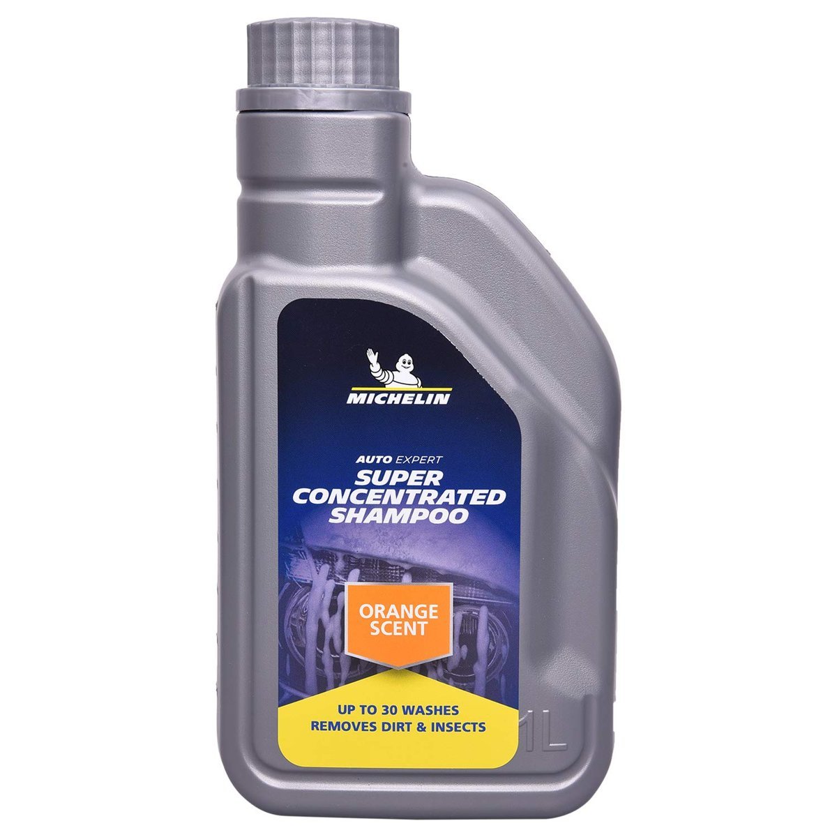 Michelin MC31456 1Litre Portakal Kokulu Süper Konsantre Oto Şampuanı / 30 Yıkama