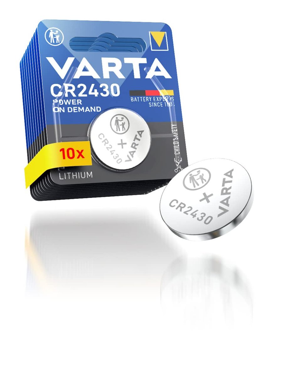 VARTA POWER ON DEMAND CR2430 Bli 1x10
