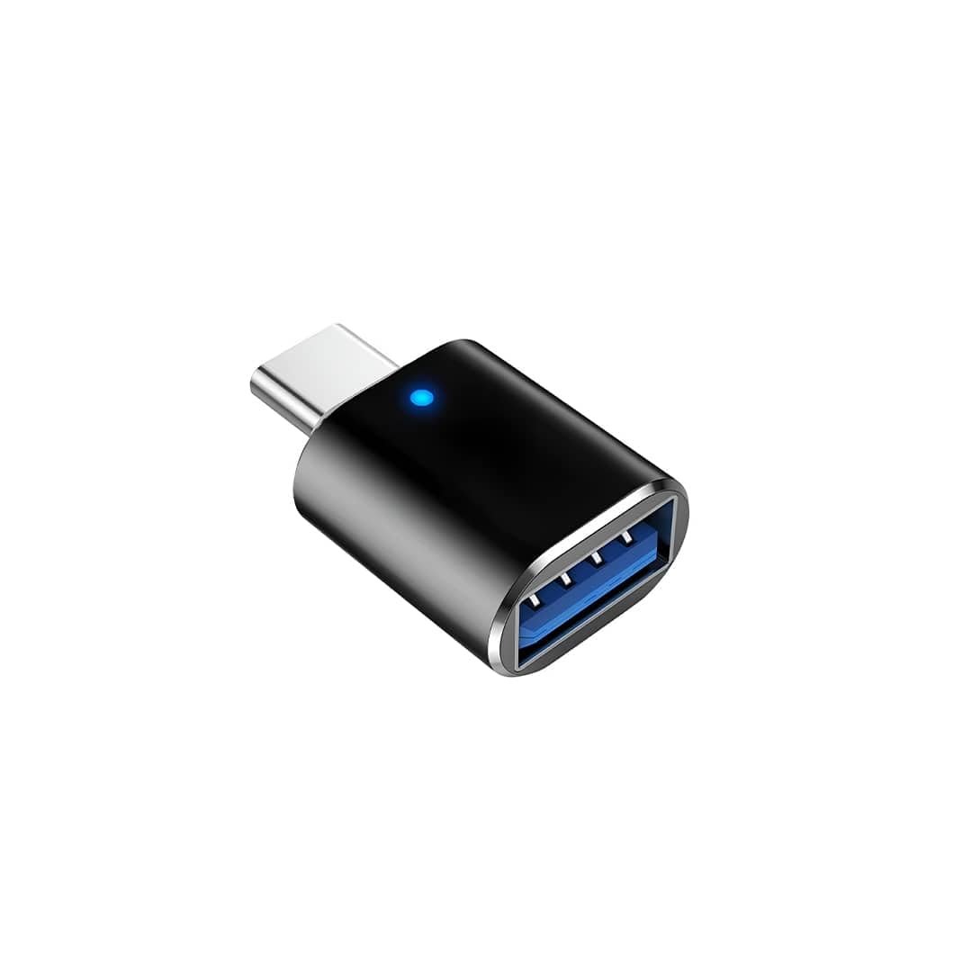 HEARTZ IŞIKLI OTG FLASH BELLEK USB TYPE C OKUYUCU ÇİPLİ BELLEK OKUYUCU VE DÖNÜŞTÜRÜCÜ (USB TYPE C OTG FLASH BELLEK HA-01)