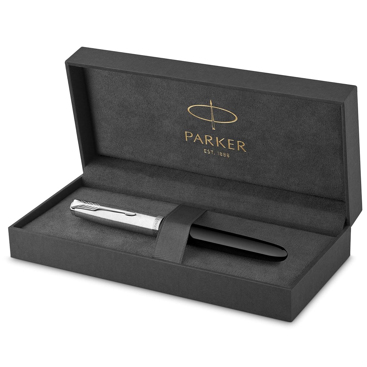Parker 51 Siyah CT, Dolma Kalem, F uç