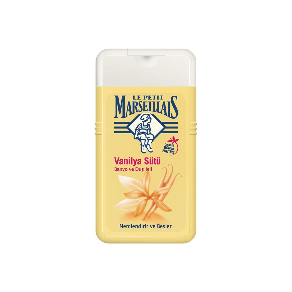 Le Petit Marseillais Vanilya Sütü Duş Jeli 250 Ml
