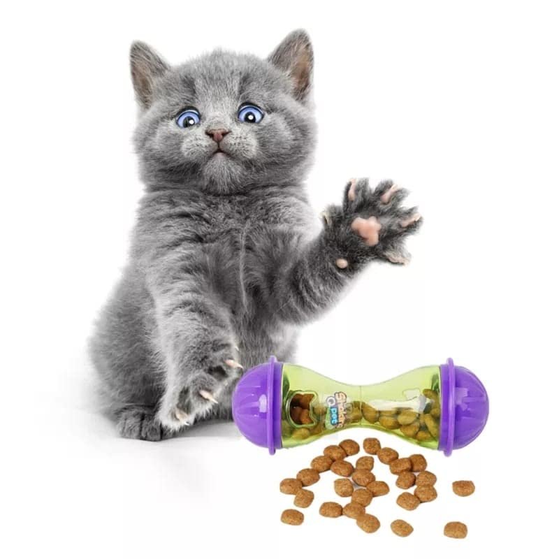 TİNEKE Kedi-köpek Ödül Maması Oyuncağı Kum Saati 4,5x11 Cm