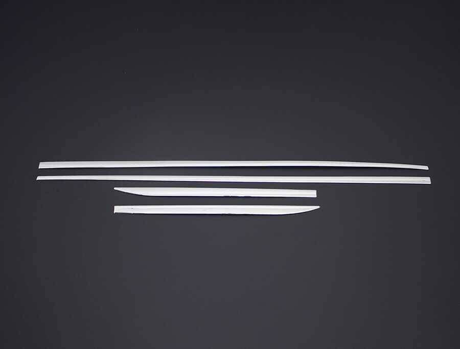 Omsa Line Kia Rio 3 HB ile uyumlu Krom Yan Kapı Çıtası 4 Parça 2011-2017 Arası