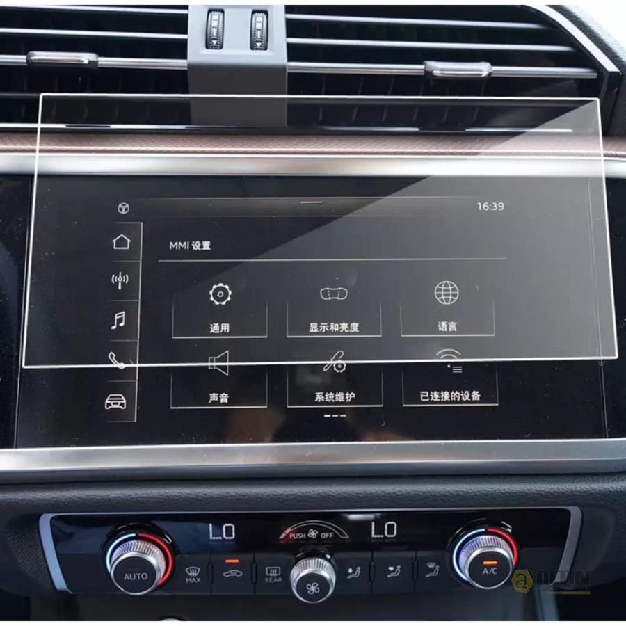 ael-tech Audi Q3 2019 2020 Navigasyon uyumlu Nano Ekran Koruyucu
