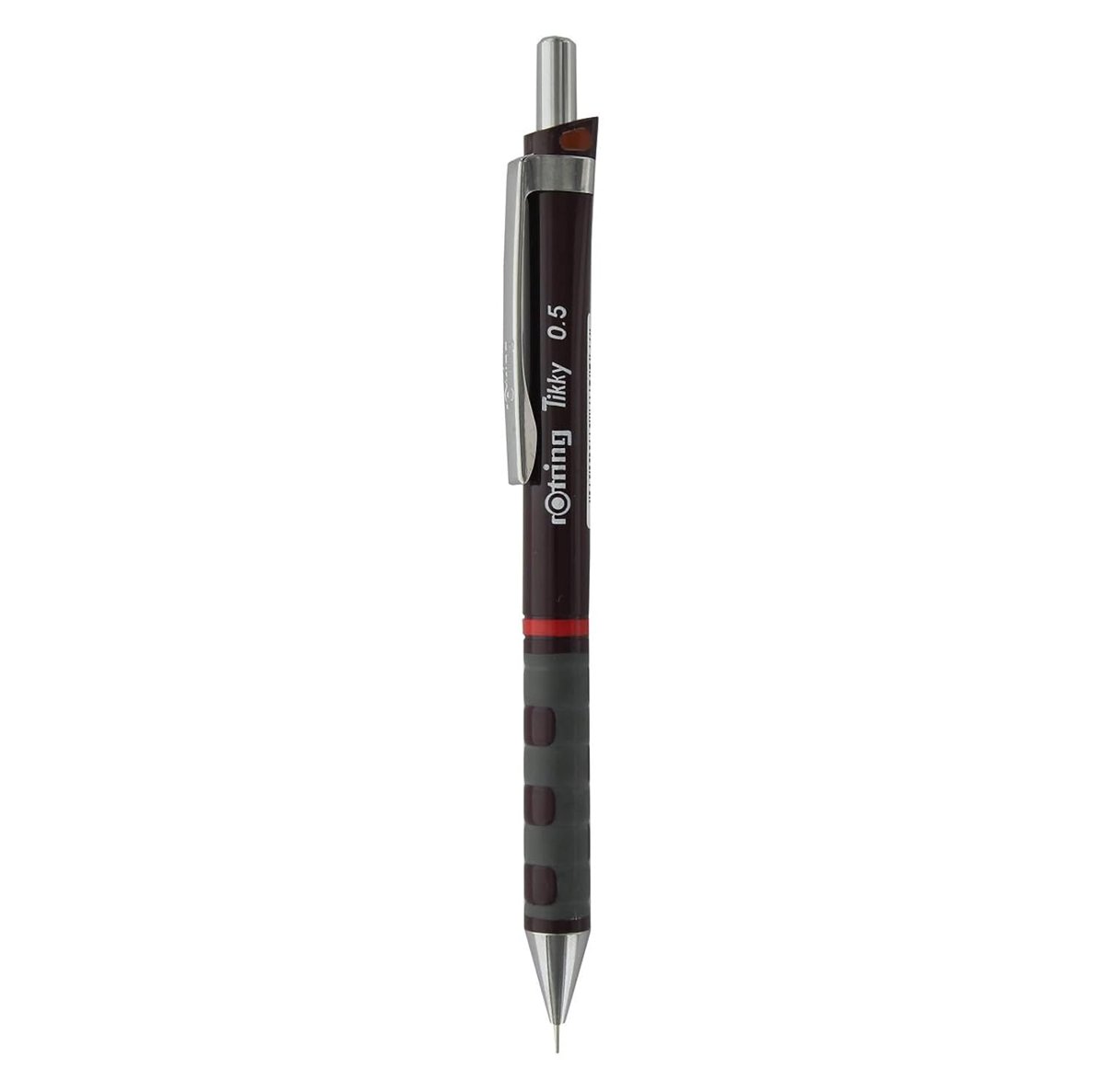 Rotring Tikky Versatil, Uçlu Kalem 0.5 mm, Bordo