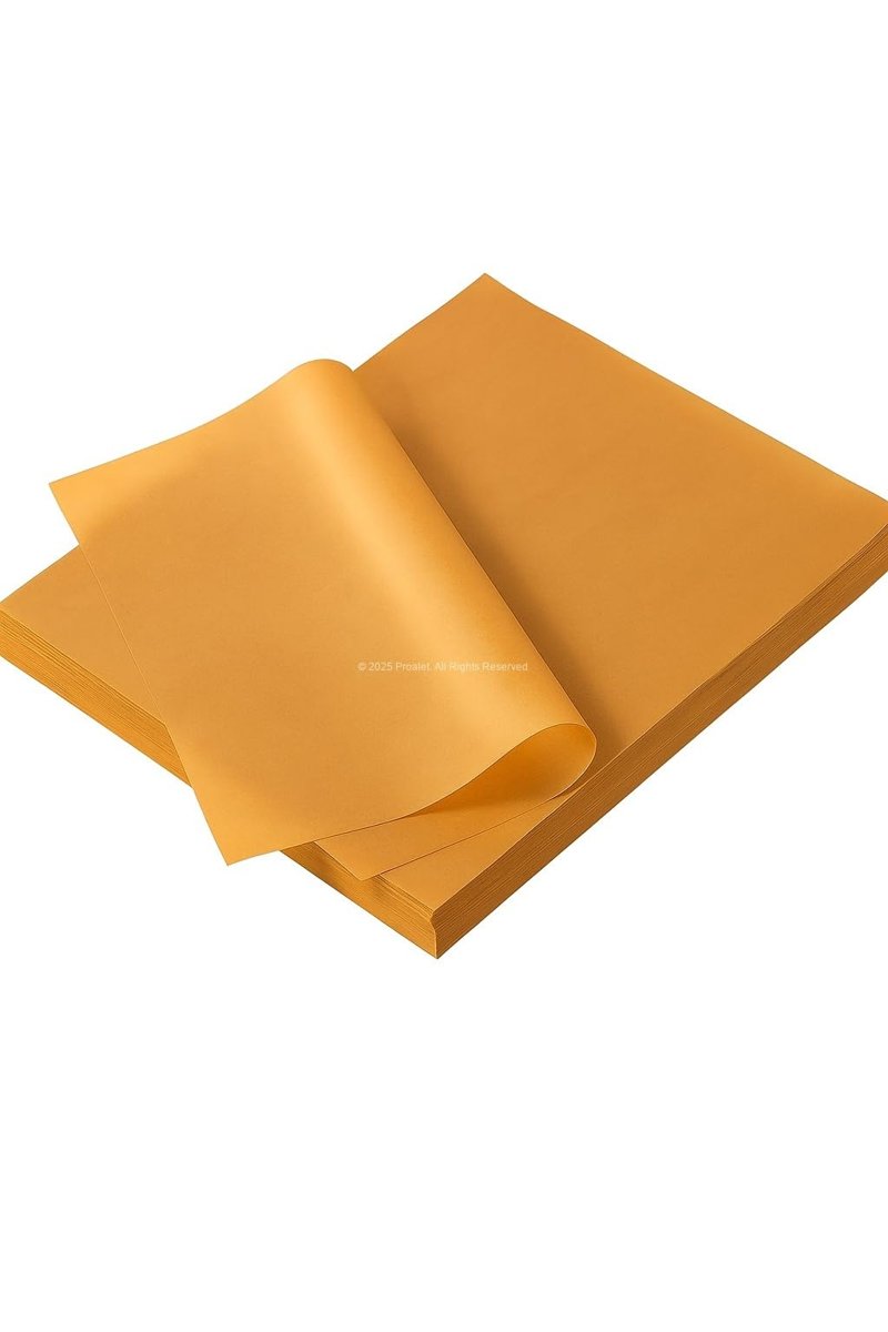 Busstier Fırınlanabilir Kendinden Yağlı Pişirme Kağıdı 30x40 cm – Tek Kullanımlık Pratik Fırın Kağıdı 50 Adet
