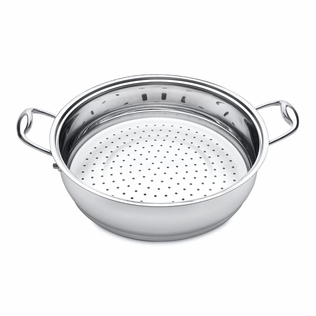Berghoff Zeno 18/10 Paslanmaz Çelik Buharda Pişirici Süzgeç 28 Cm