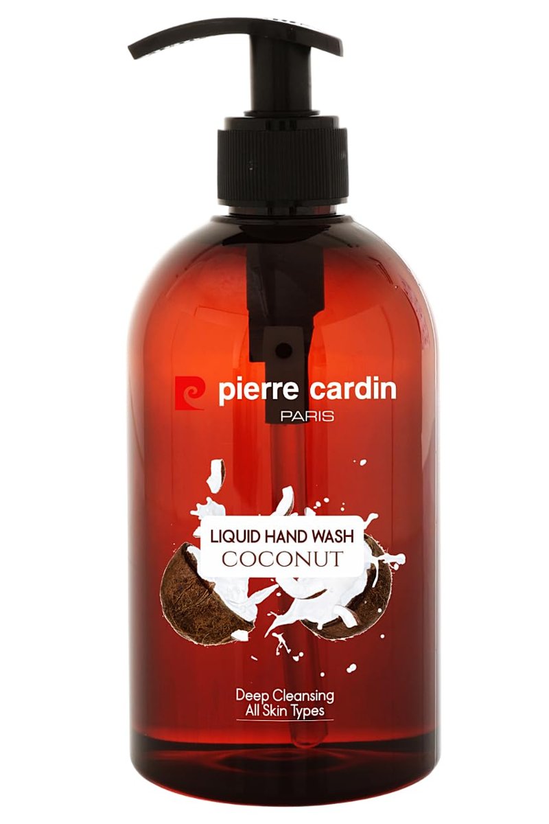Pierre Cardin Liquid Hand Wash 480 ml – Coconut-Sıvı Sabun -Hindistan Cevizi