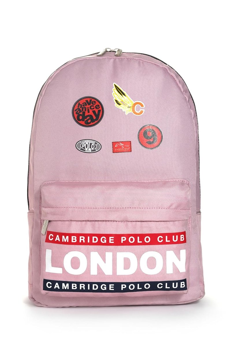 CAMBRIDGE POLO CLUBCPO4013 Kız Çocuk Sırt Çantası, Pembe, Standart