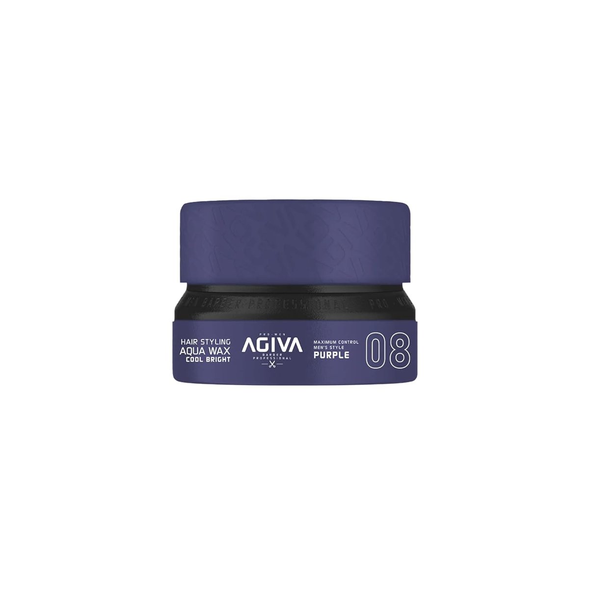 AGIVA Wax 155Ml 08 (Cool Bright) Mor