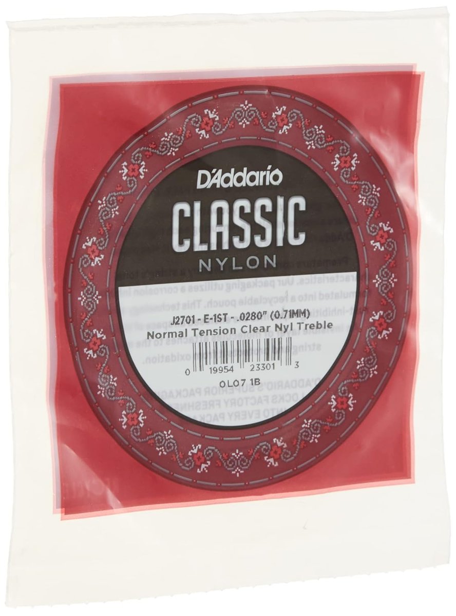 D'Addario J2701 Klasik Gitar Tek Teli, Classic Nylon, Normal Tensi