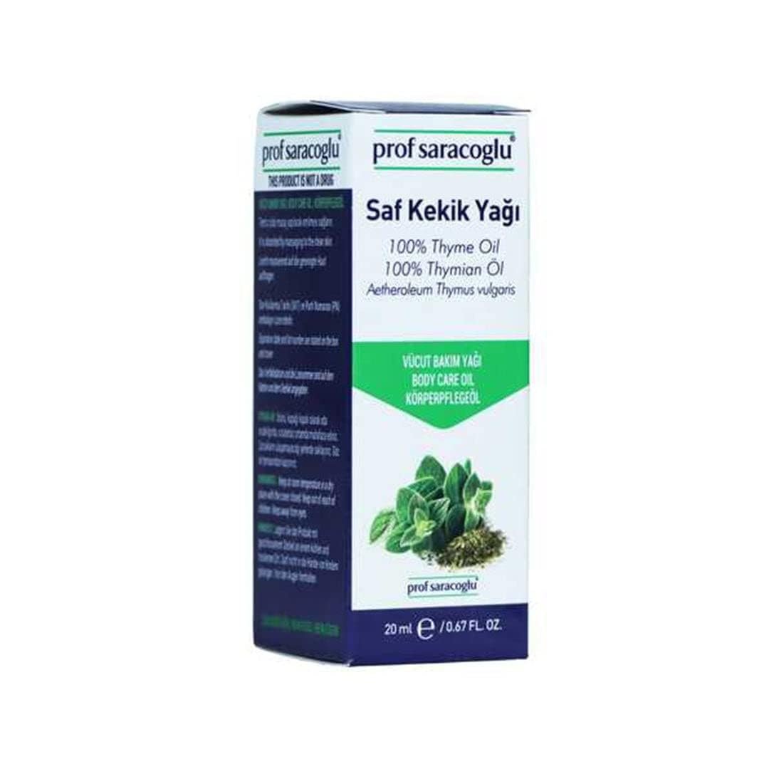 Prof Saracoglu %100 Saf Kekik Yağı 20ml