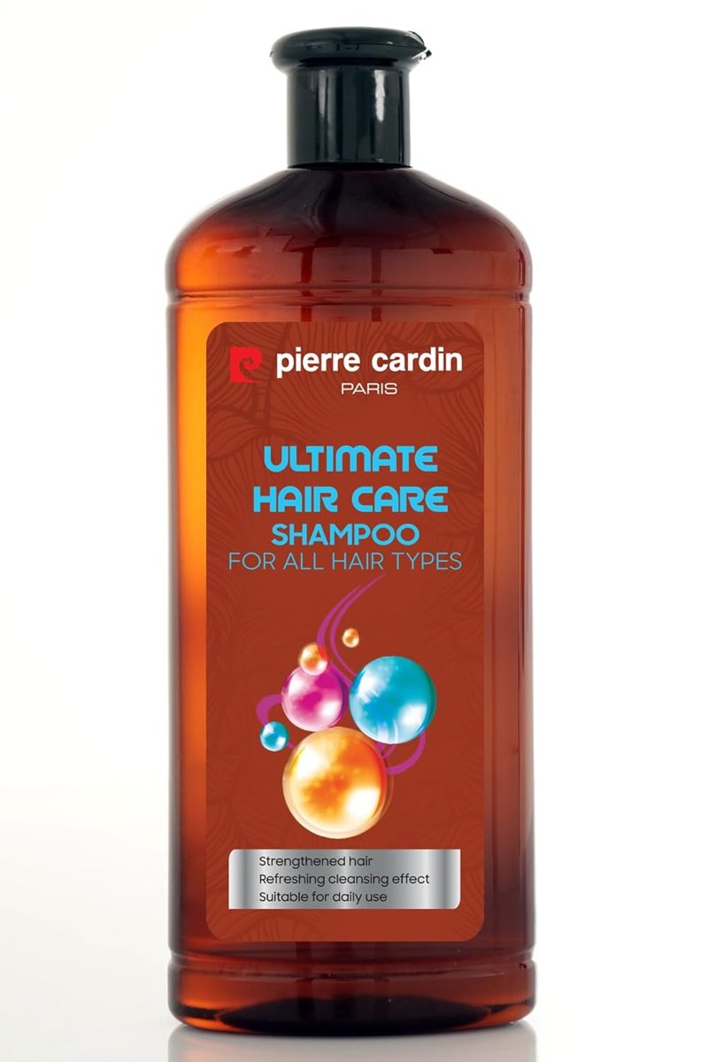 Pierre Cardin Ultimate Tüm Saç Tipleri için Saç Bakım Şampuanı