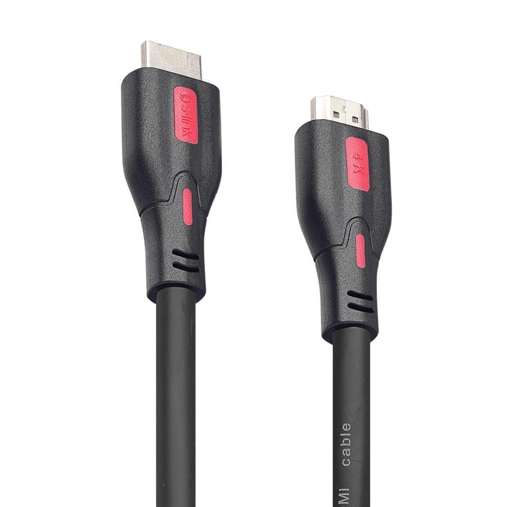 S-link SL-HDM4K13 19+1 HDMI to HDMI 3m v2.0 4K (3840 * 2160) 60Hz Kablo