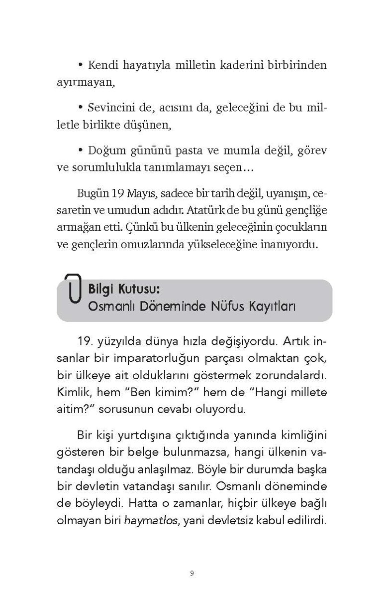Çocuklar Soruyor, İlber Hoca Cevaplıyor: Gazi Mustafa Kemal Atatürk