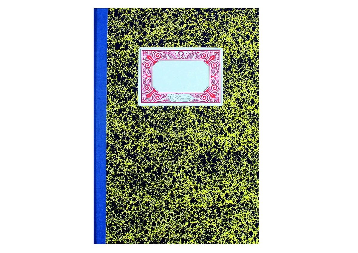 MIQUELRIUS Defter Mr Muhasebeci 21 30,7 Cm