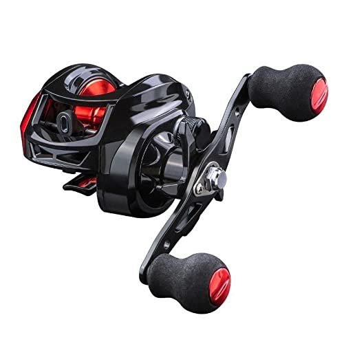 Valkyrie AE2000 Baitcasting Çıkrık 7:2:1 Olta Makinesi Motoru