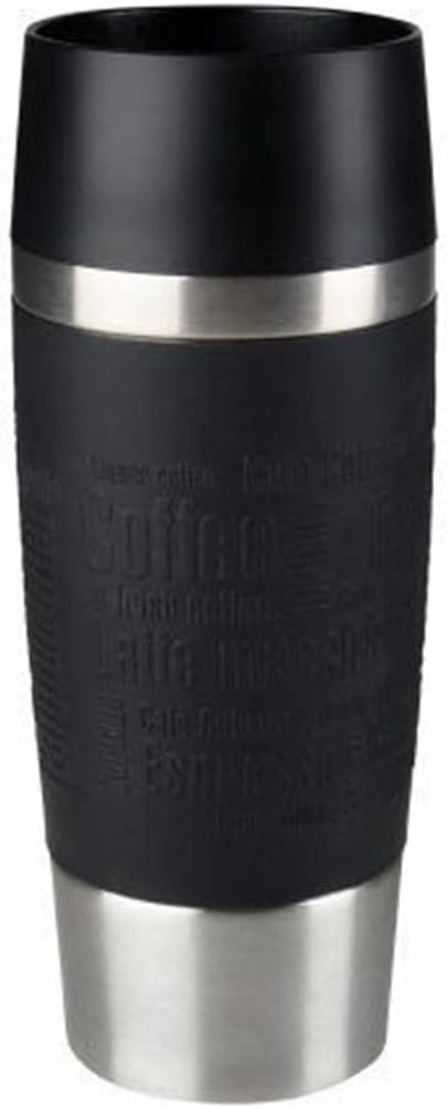 Tefal Travel Mug Termos - Siyah - 0,36 Litre
